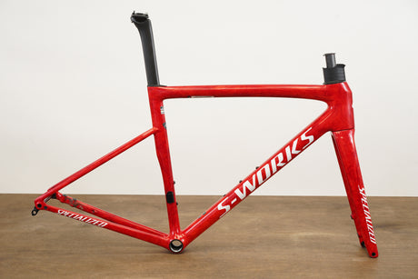 54cm Specialized S-WORKS Tarmac SL8 Carbon Disc Frameset
