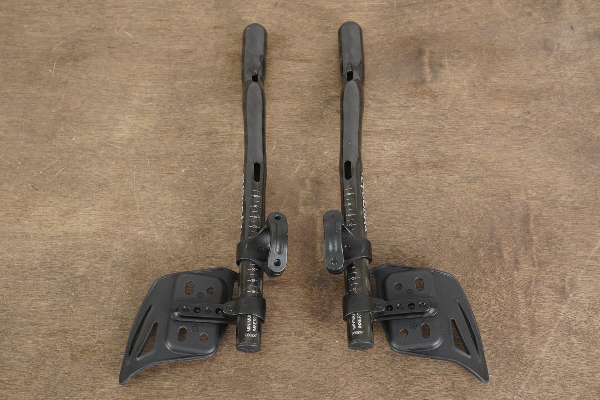 Profile Design T2+  Cobra Carbon Extensions TT Triathlon Handlebar