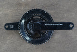 170mm 50/34T Dura-Ace FC-R9100-P Dual Power Meter Crankset 9100 687g