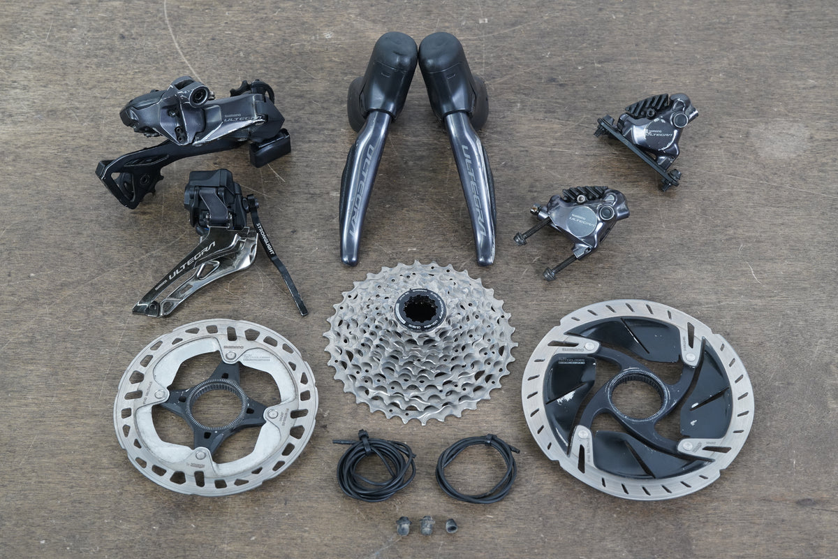 Shimano Ultegra R8170 Di2 12 Speed Electronic Disc Brake Road Groupset 8150