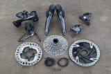 Shimano Ultegra R8170 Di2 12 Speed Electronic Disc Brake Road Groupset 8150