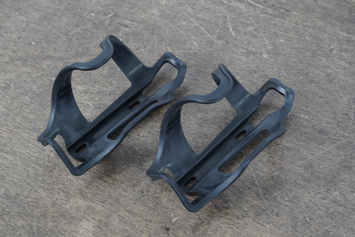 (2) Lezyne Flow Cage SL Side Loader Water Bottle Cages 101g
