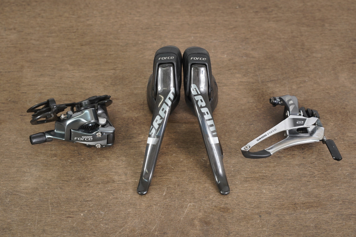 SRAM Force 22 11 Speed Mechanical Rim Brake Road Groupset