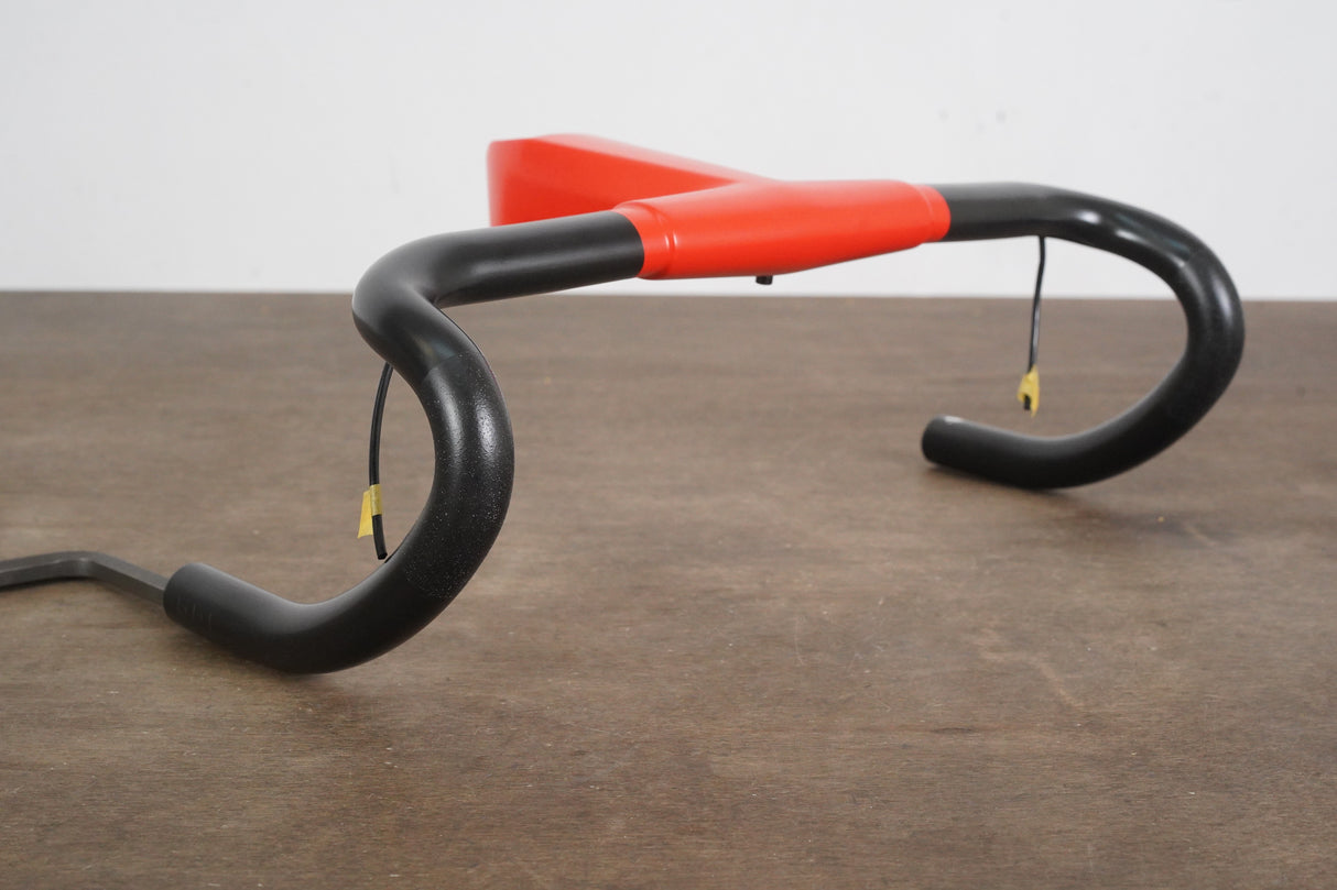 40cm 130mm BMC ICS Team Aero Carbon Compact Barstem