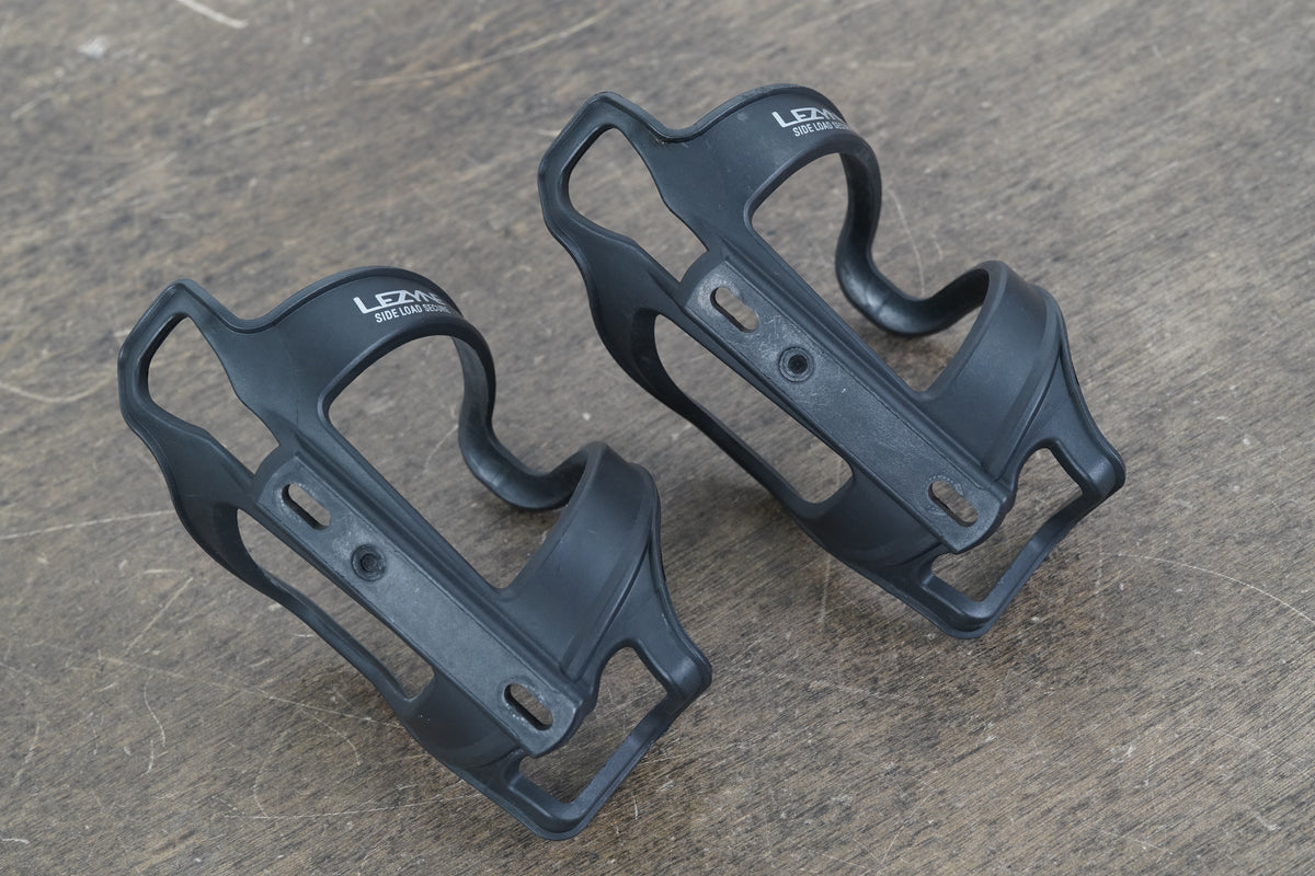 (2) Lezyne Flow Cage SL Side Loader Water Bottle Cages 101g