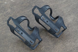 (2) Lezyne Flow Cage SL Side Loader Water Bottle Cages 101g