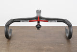 42cm 120mm FSA Plasma Integrated Carbon Barstem Handlebar + Mount 1 1/8"