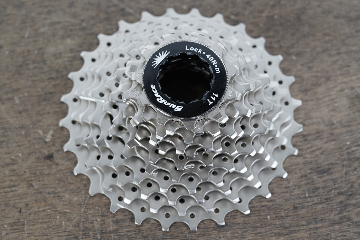 11-28T SunRace CSRX1 11 Speed Road Cassette 278g