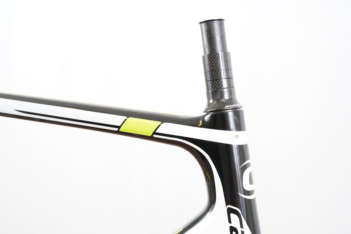 58cm Cannondale SuperSix EVO Carbon Rim Brake Road Frameset Super Six