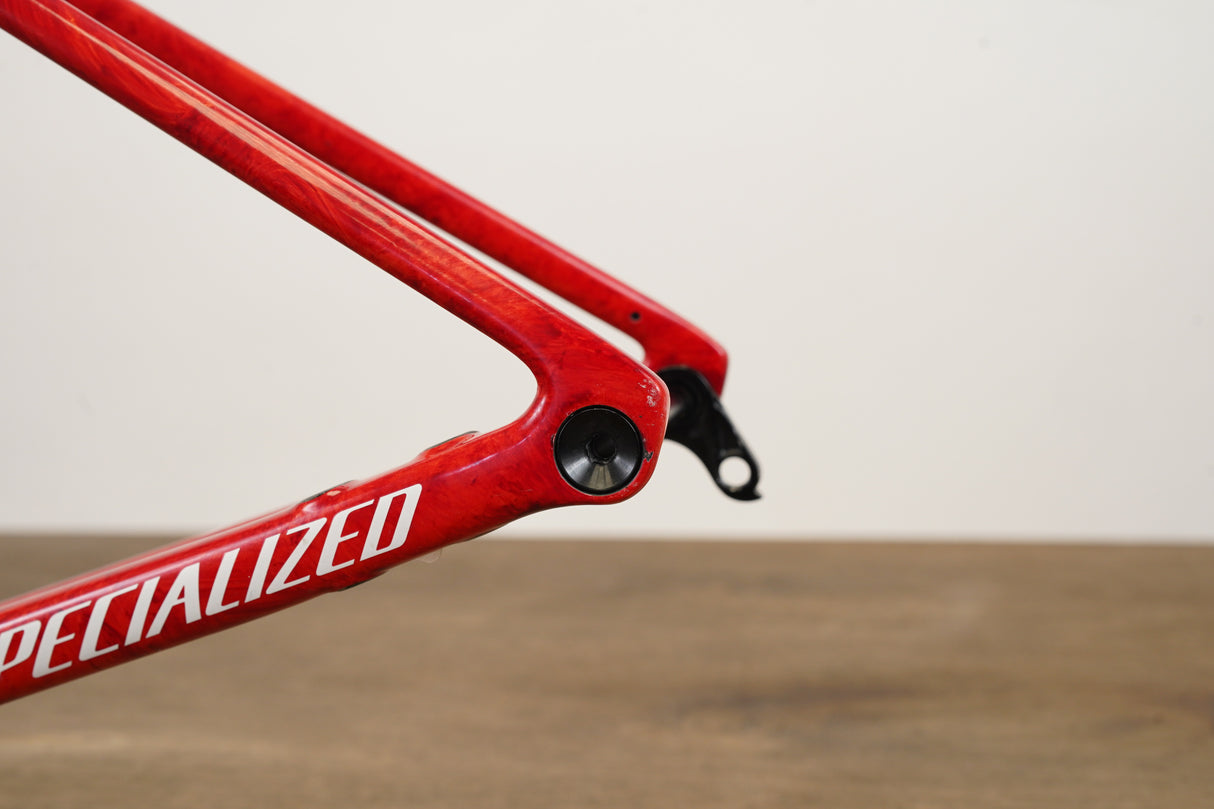 54cm Specialized S-WORKS Tarmac SL8 Carbon Disc Frameset