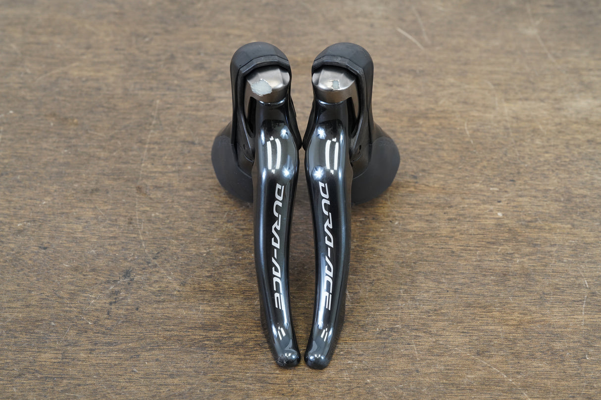 Shimano Dura-Ace ST-9001 11 Speed Mechanical Rim Brake Shifters 9000