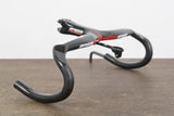 42cm 120mm FSA Plasma Integrated Carbon Barstem Handlebar + Mount 1 1/8"