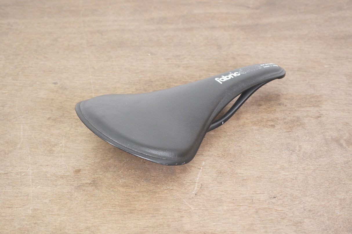 142mm (Shallow) Fabric ALM Ultimate Carbon Rail Carbon Road Saddle 150g