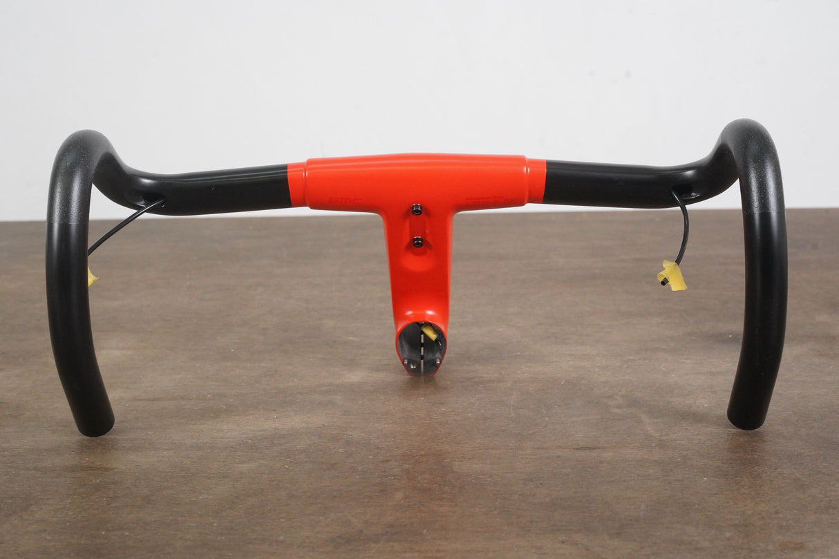 40cm 130mm BMC ICS Team Aero Carbon Compact Barstem