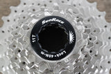 11-28T SunRace CSRX1 11 Speed Road Cassette 278g