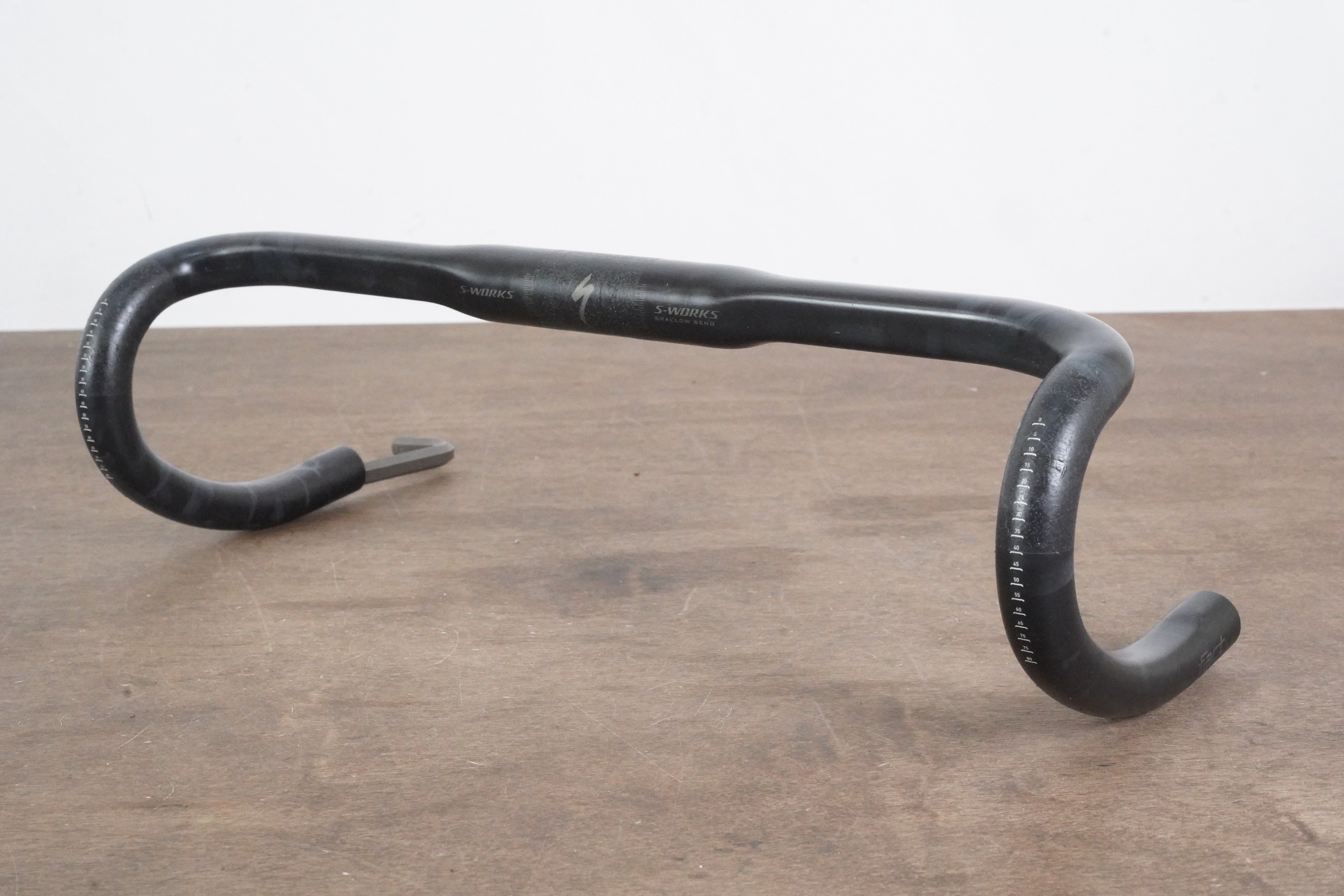 44cm Specialized S-WORKS Shallow Bend Carbon Compact Road