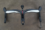 42cm 120mm FSA Plasma Integrated Carbon Barstem Handlebar + Mount 1 1/8"