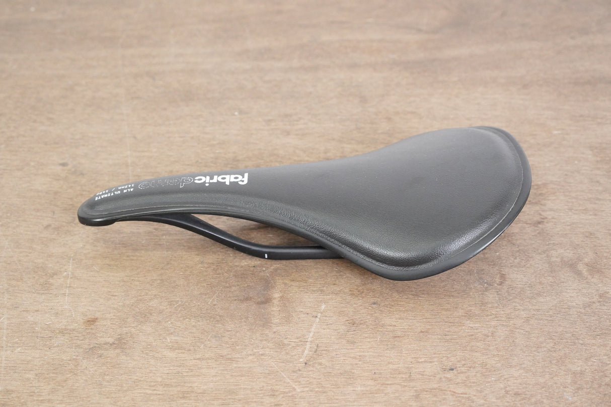 142mm (Shallow) Fabric ALM Ultimate Carbon Rail Carbon Road Saddle 150g