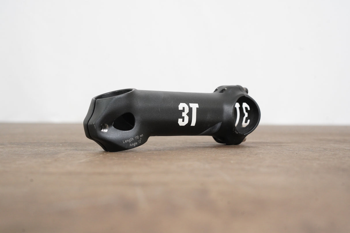 3T ARX II Pro 110mm ±17 Degree Alloy Road Stem 142g 1 1/8" 31.8mm