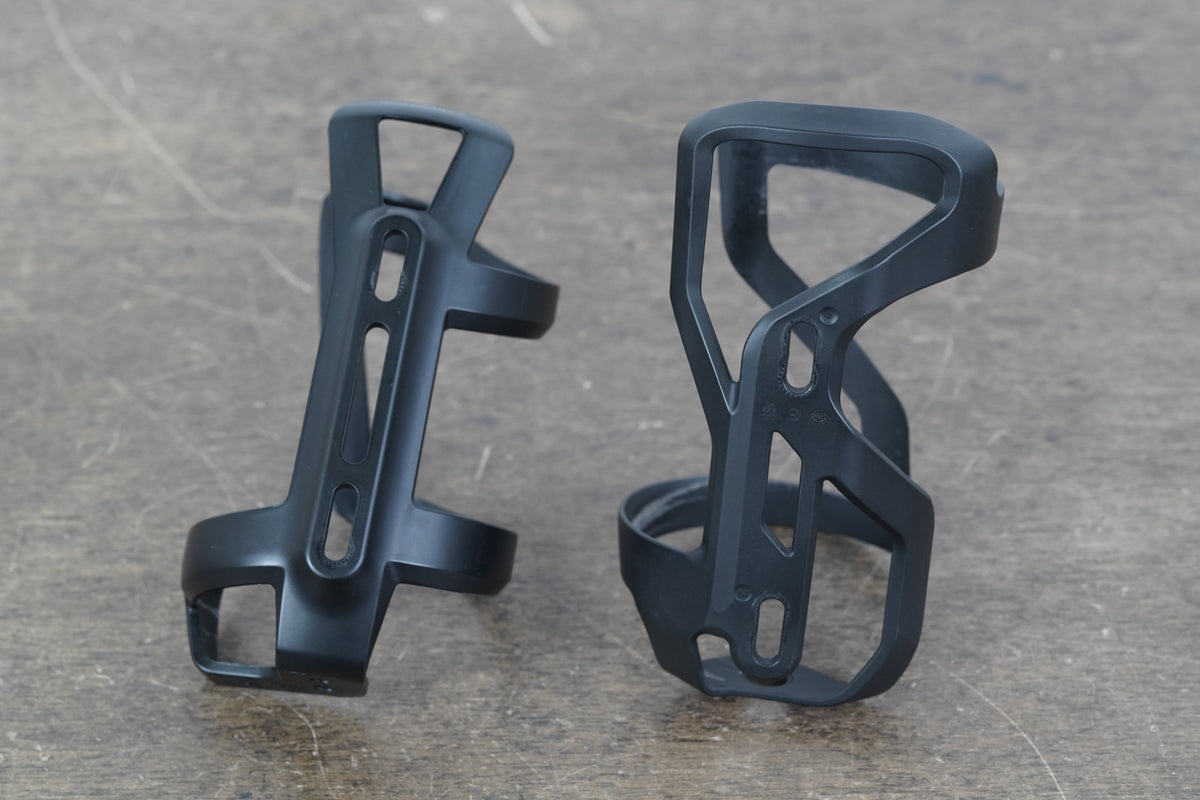 (2) Bontrager Side Loader Water Bottle Cages 87g