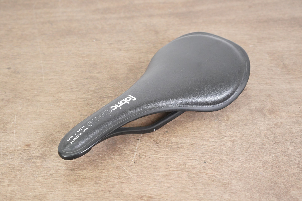 142mm (Shallow) Fabric ALM Ultimate Carbon Rail Carbon Road Saddle 150g