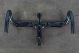 42cm 120mm FSA Plasma Integrated Carbon Barstem Handlebar + Mount 1 1/8"