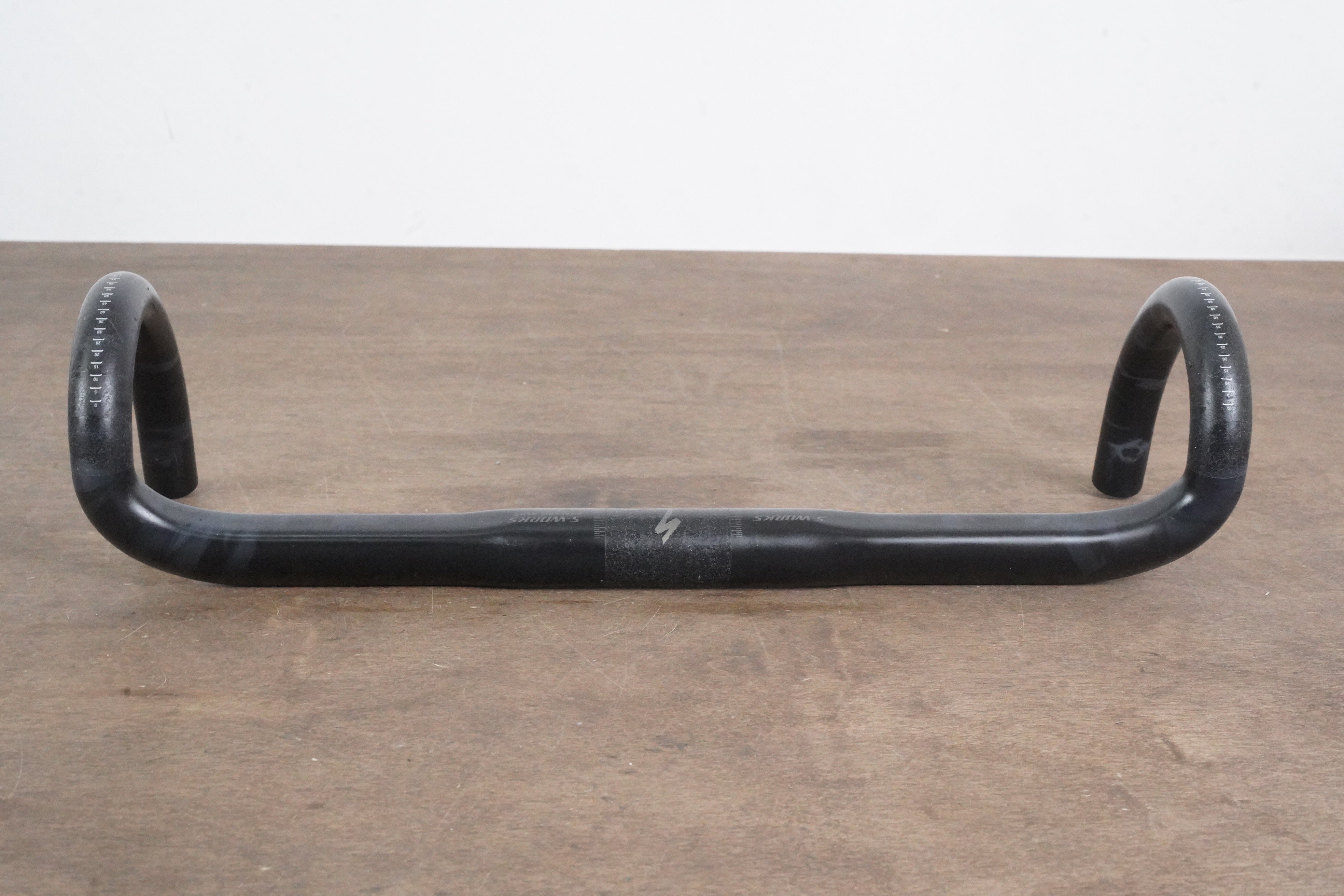 44cm Specialized S-WORKS Shallow Bend Carbon Compact Road