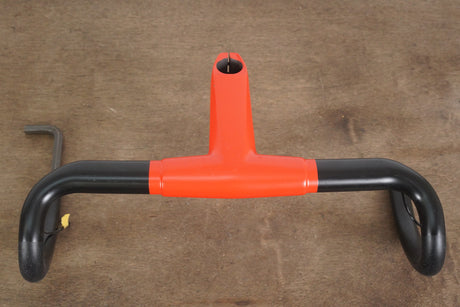40cm 120mm BMC ICS Team Aero Carbon Compact Barstem 31.8mm