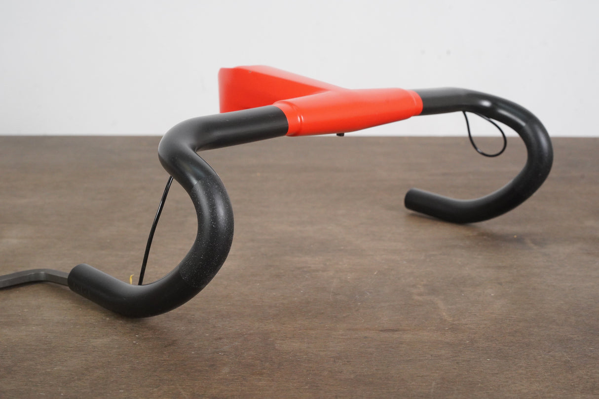 40cm 120mm BMC ICS Team Aero Carbon Compact Barstem