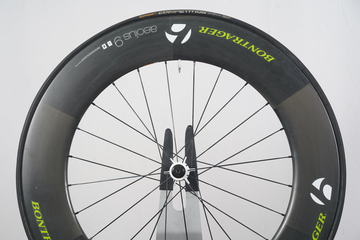 Bontrager Aeolus 9 Carbon Tubular Rim Brake Wheelset Shimano/SRAM 11 Speed