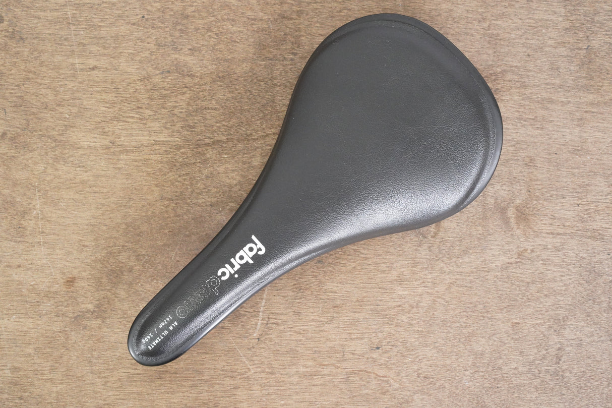 142mm (Shallow) Fabric ALM Ultimate Carbon Rail Carbon Road Saddle 150g