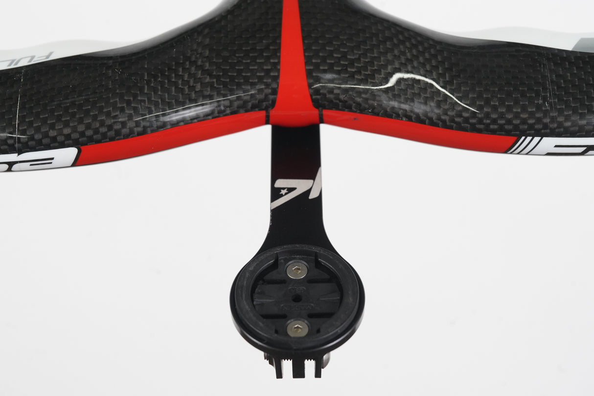 42cm 120mm FSA Plasma Integrated Carbon Barstem Handlebar + Mount 1 1/8"