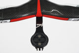 42cm 120mm FSA Plasma Integrated Carbon Barstem Handlebar + Mount 1 1/8"