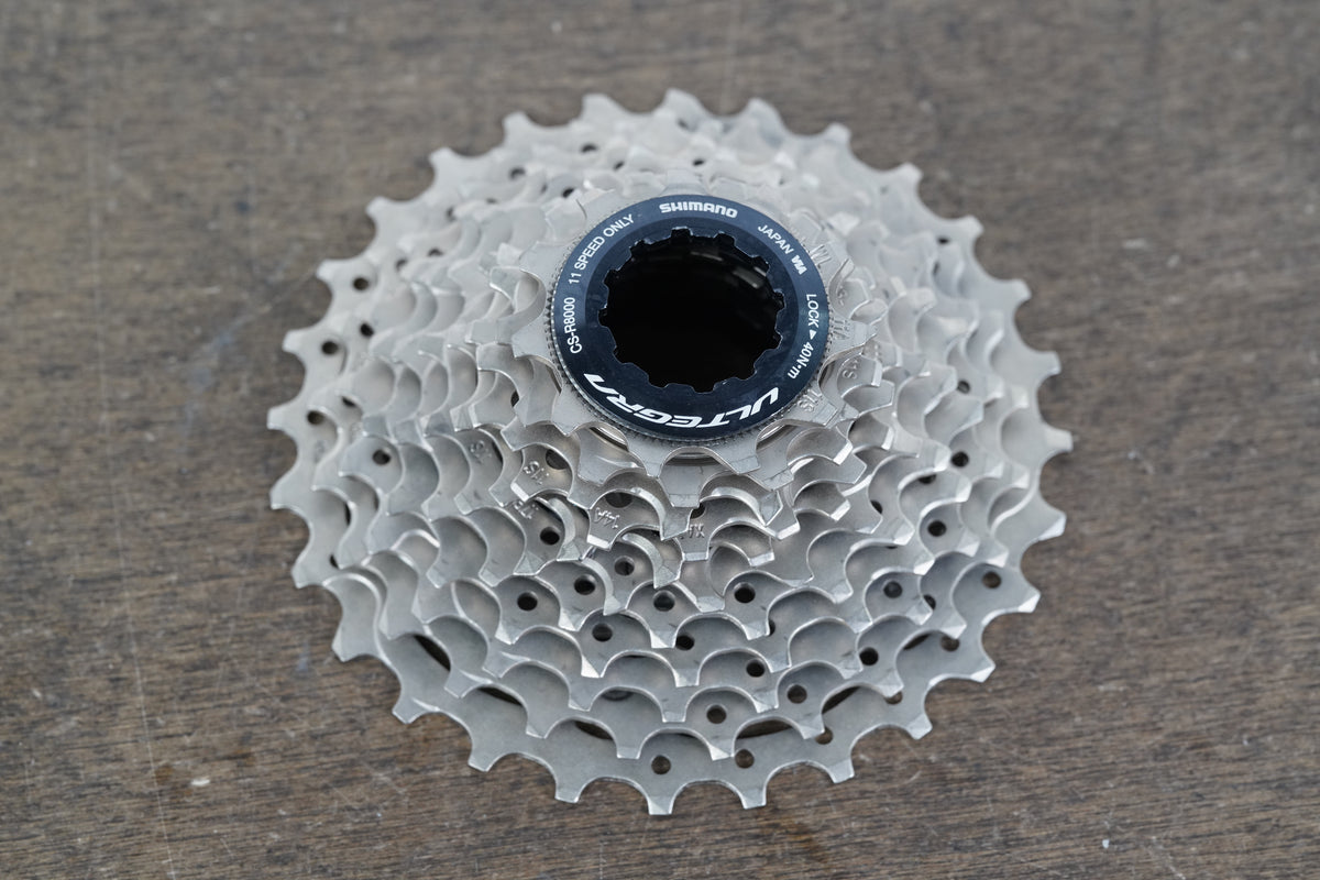 11-28T Shimano Ultegra CS-R8000 11 Speed Cassette 245g 8000