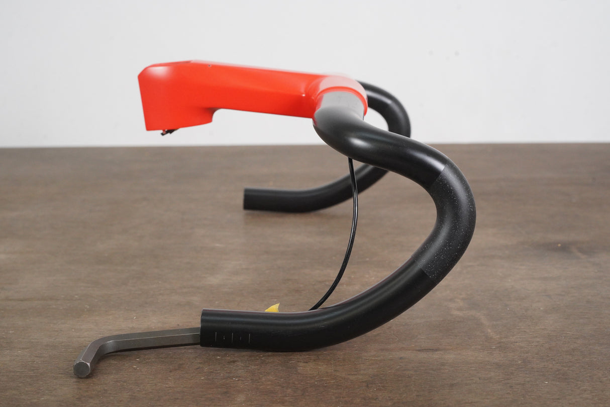 40cm 120mm BMC ICS Team Aero Carbon Compact Barstem