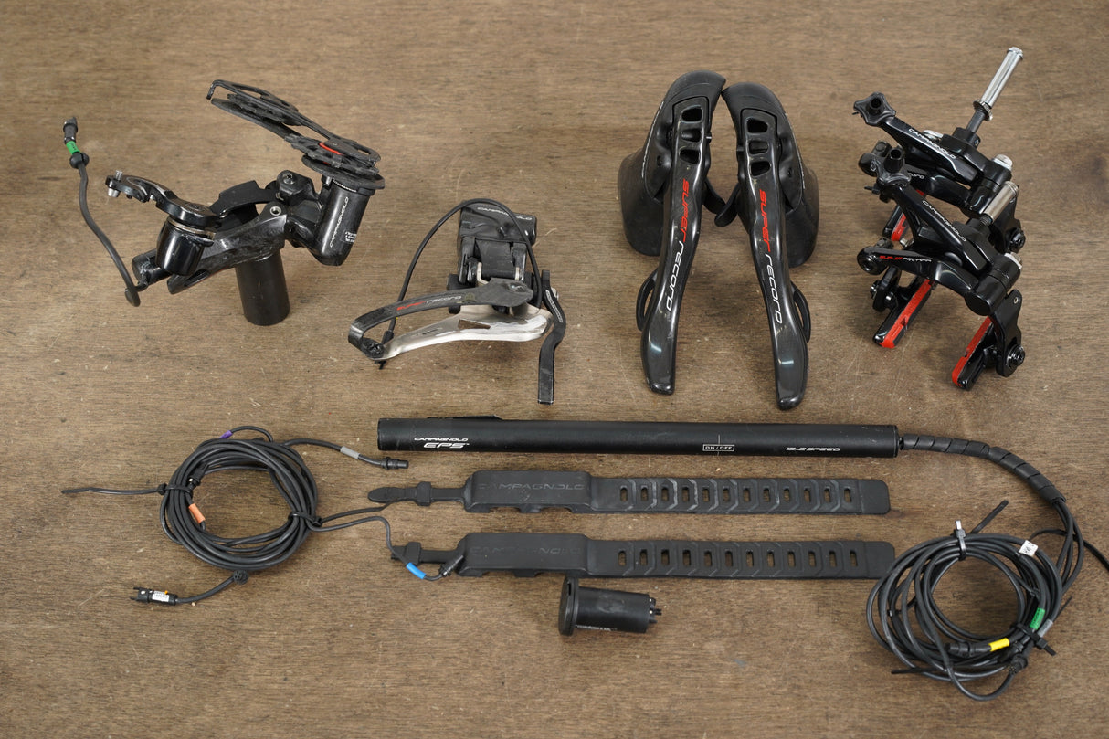 Campagnolo Super Record EPS V4 12 Speed Electronic Rim Brake Groupset