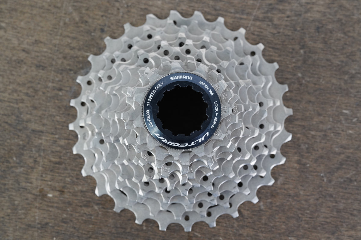 11-28T Shimano Ultegra CS-R8000 11 Speed Cassette 245g 8000