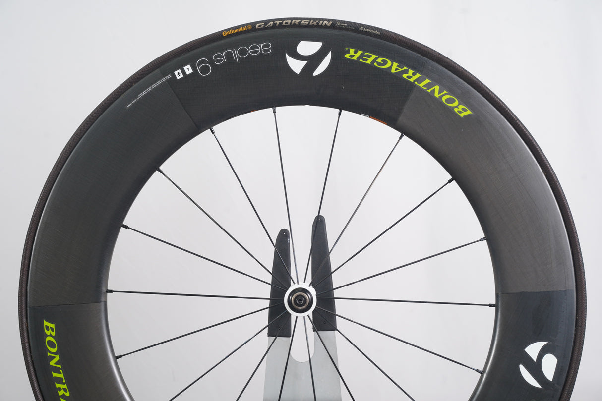 Bontrager Aeolus 9 Carbon Tubular Rim Brake Wheelset Shimano/SRAM 11 Speed