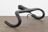40cm 110mm -6 Degree Black Inc. Carbon Barstem Handlebar + Mount 1 1/8"