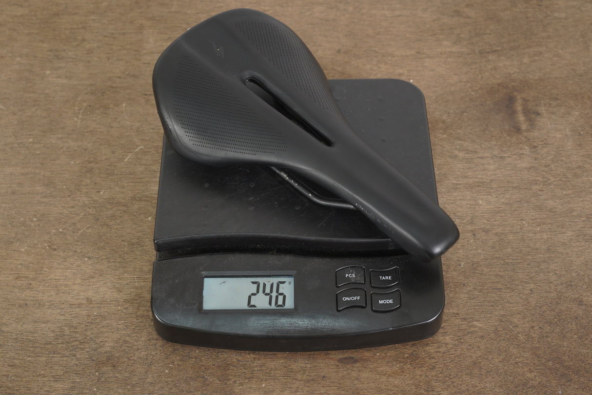 143mm Specialized Phenom Expert Hollow Ti Titanium Rail Saddle 246g