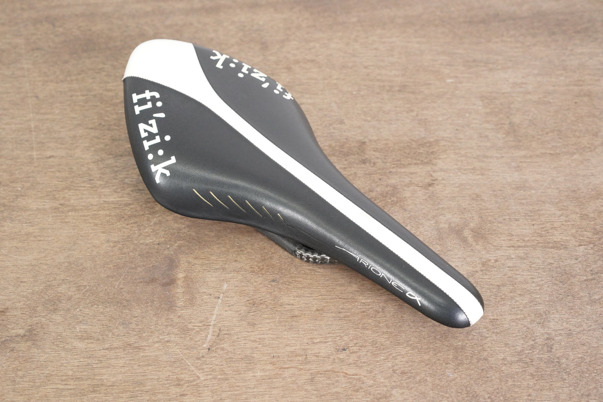 130mm Fizik Arione CX Carbon Braided Rail Road Saddle 181g