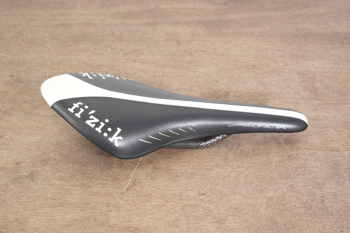 130mm Fizik Arione CX Carbon Braided Rail Road Saddle 181g