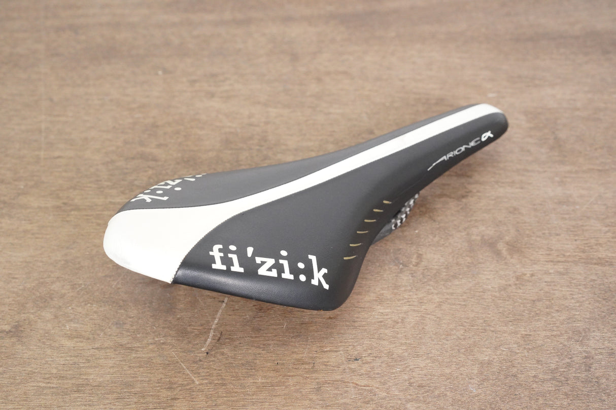 130mm Fizik Arione CX Carbon Braided Rail Road Saddle 181g