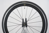 Mavic Cosmic Carbone Carbon Clincher Rim Brake Wheelset Campagnolo 11 Speed