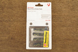 NEW Bontrager Black Prince Carbon Brake Pads Shimano/SRAM Road Bike (2 pairs)
