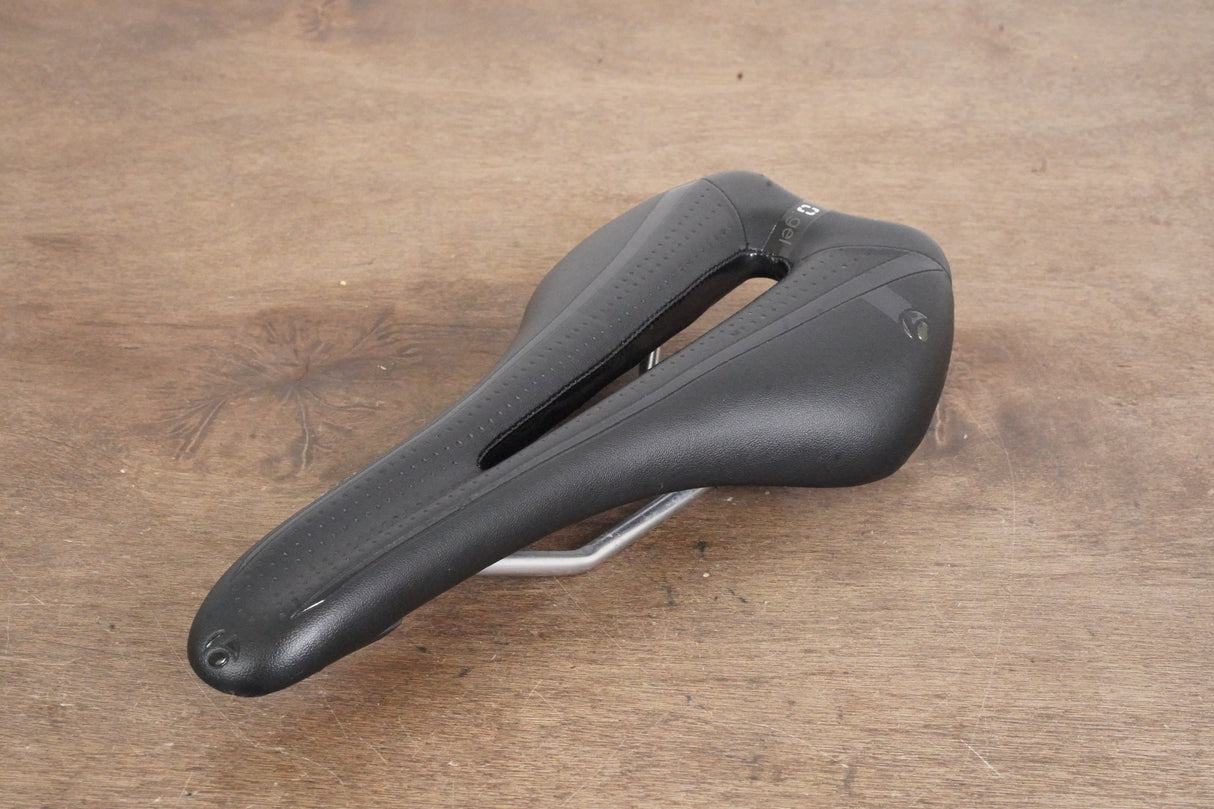 138mm Bontrager Paradigm Race Gel Cr-Mo Rail Road Saddle 264g