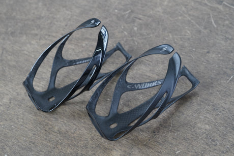 (2) Specialized S-WORKS Rib Cage III Carbon Water Bottle Cages 44g