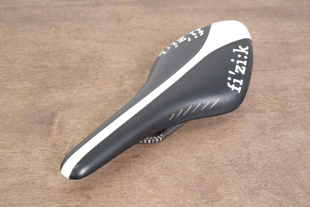 130mm Fizik Arione CX Carbon Braided Rail Road Saddle 181g