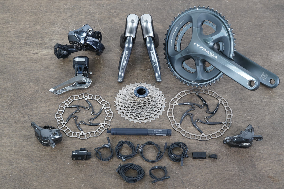 Shimano Ultegra 6870 GS Di2 11 Speed Electronic Hydraulic Disc Brake Full Groupset
