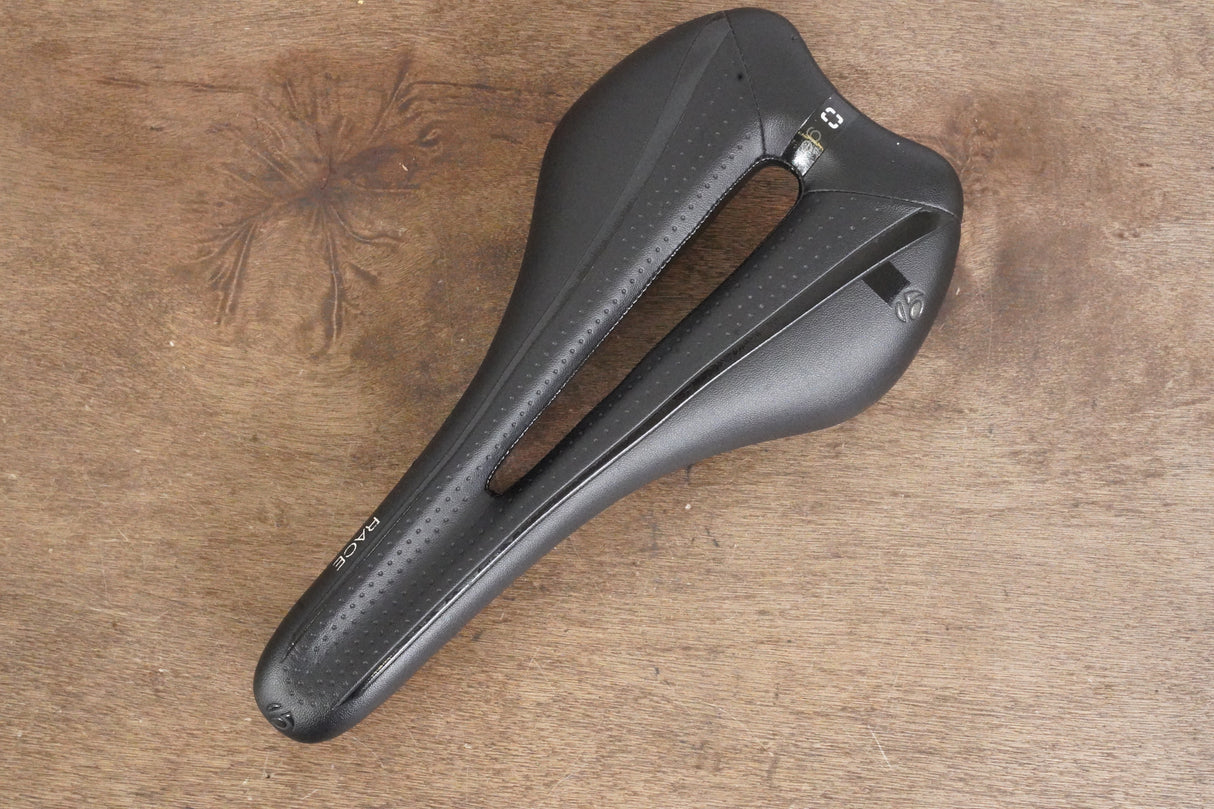 138mm Bontrager Paradigm Race Gel Cr-Mo Rail Road Saddle 264g